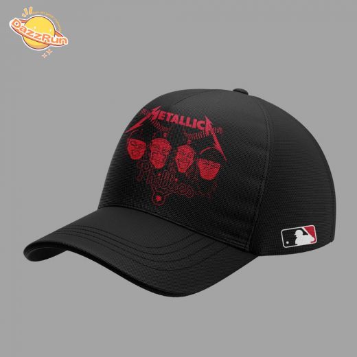 Phillies Baseball Metallica Night Jersey