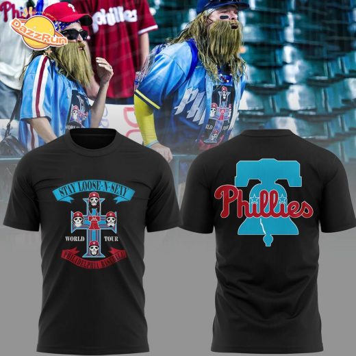 Phillies Baseball x Guns N’ Roses TShirt