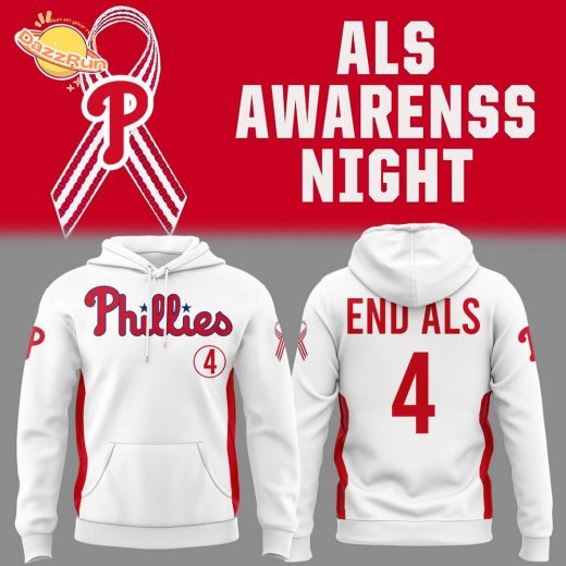 Phillies x ALS Awarenss Night 2025 Hoodie