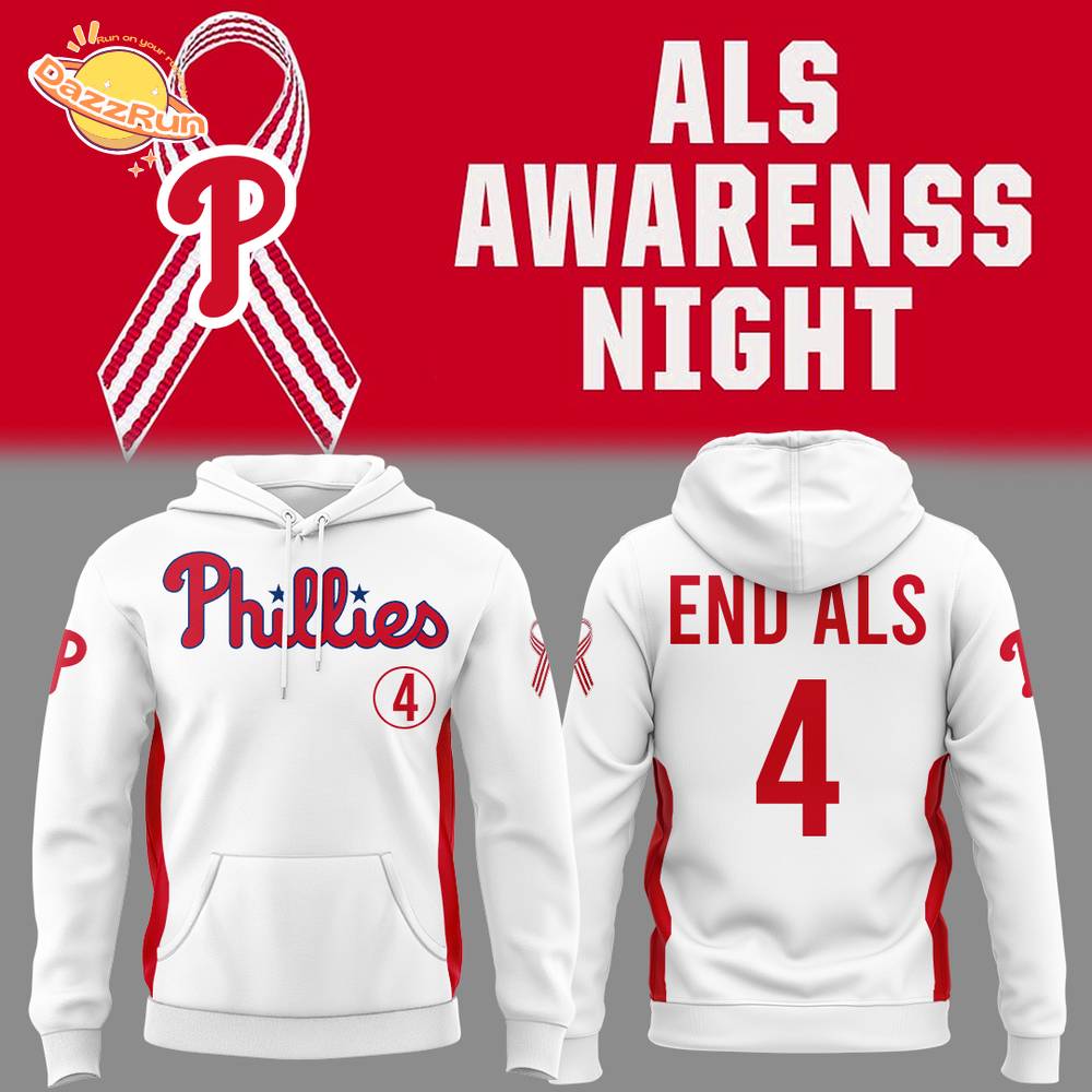 Phillies x ALS Awarenss Night 2025 Hoodie Phillies x ALS Awarenss Night 2025 Hoodie