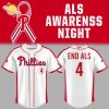 Phillies x Cancer Awareness Night 2025 Jersey