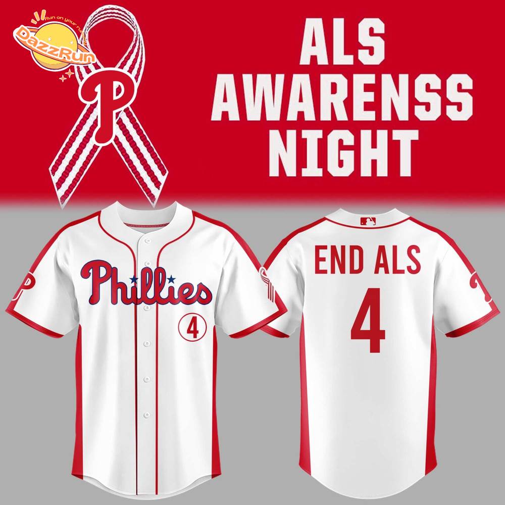 Phillies x ALS Awarenss Night 2025 Jersey Phillies x ALS Awarenss Night 2025 Jersey