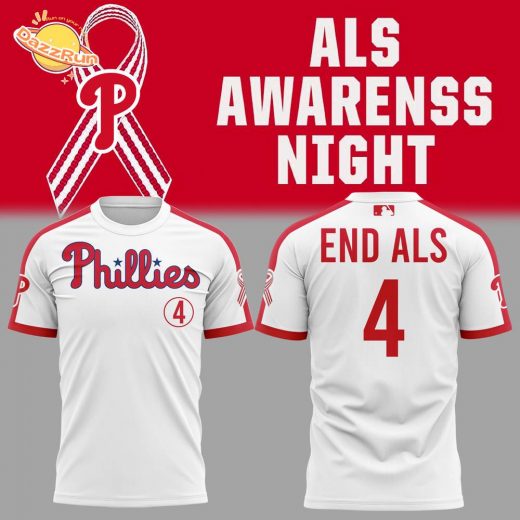 Phillies x ALS Awarenss Night 2025 Tshirt