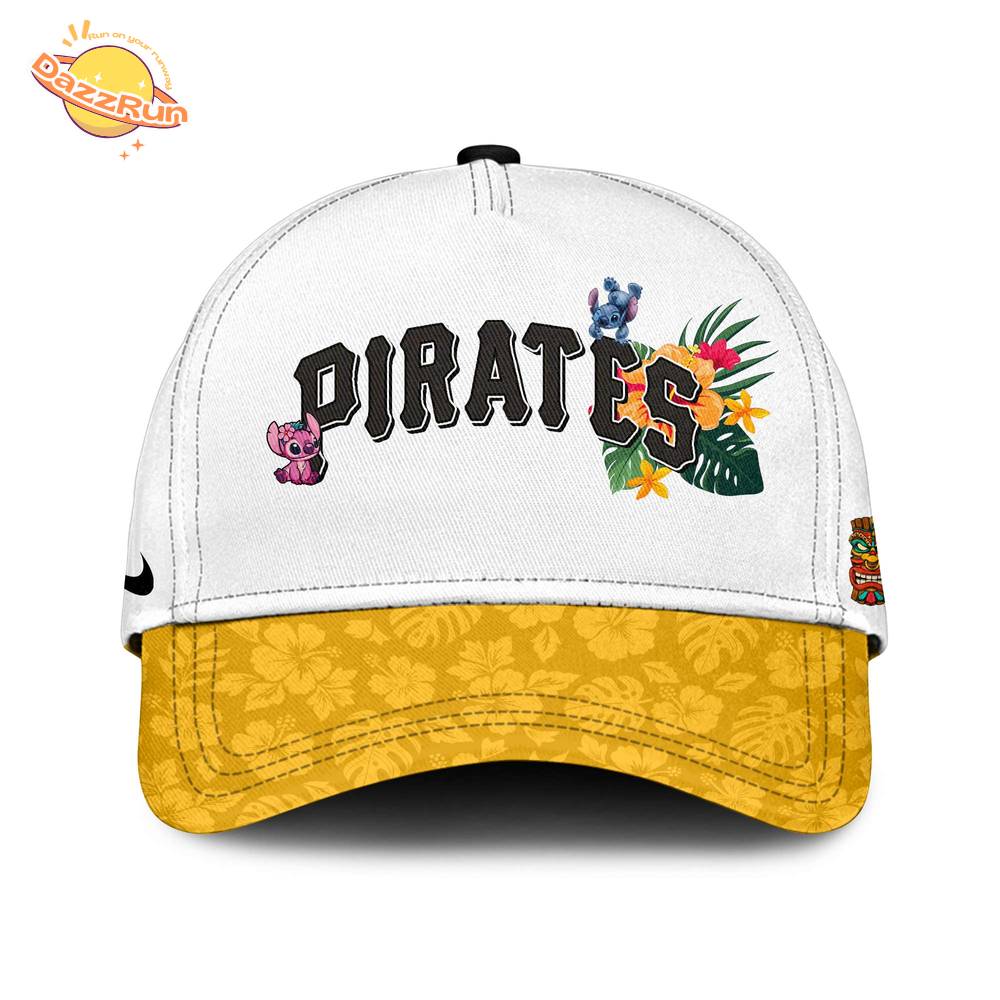 Pittsburgh Pirates MLB x Lilo & Stitch Jersey Pittsburgh Pirates MLB x Lilo & Stitch Jersey