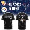 Buffalo Bills NURSES NIGHT Combo White Tshirt