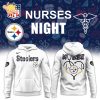 Detroit Lions Nurses Appreciation Blue Hoodie