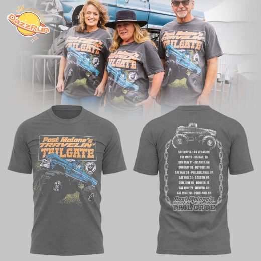 Post Malone Merch Tour 2025 Shirt