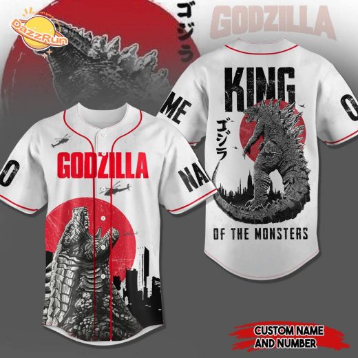 Premium Godzilla King Of The Monsters Customized Jersey