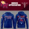 Buffalo Bills NURSES NIGHT Blue Hoodie