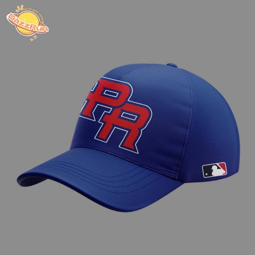 Puerto Rico Baseball Nurse Appreciation Navy Jersey