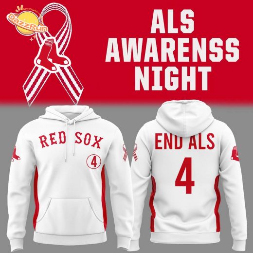 Red Sox x ALS Awareness Night 2025 Hoodie