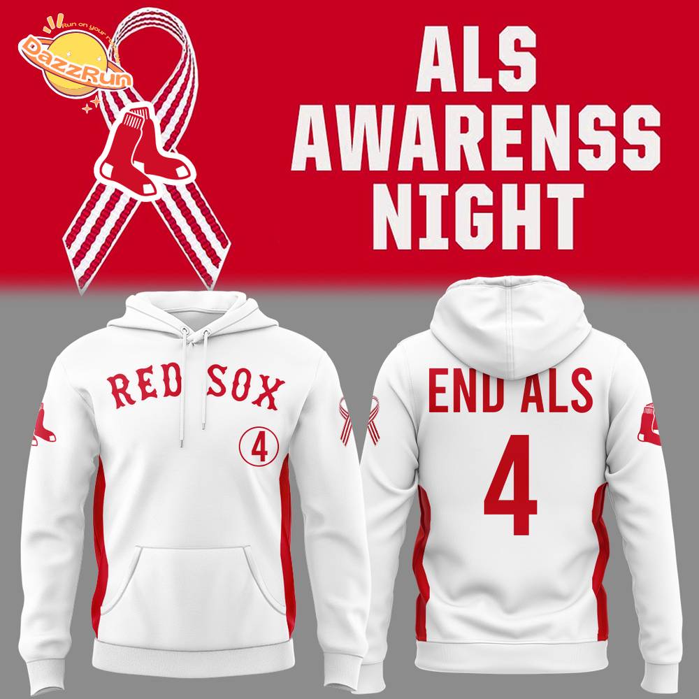 Red Sox x ALS Awareness Night 2025 Hoodie Red Sox x ALS Awareness Night 2025 Hoodie