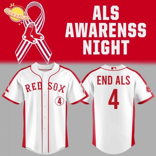 Red Sox x ALS Awareness Night 2025 Jersey