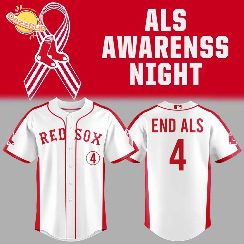 Red Sox x ALS Awareness Night 2025 Jersey Red Sox x ALS Awareness Night 2025 Jersey