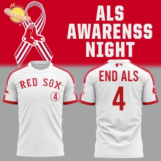 Red Sox x ALS Awareness Night 2025 Tshirt