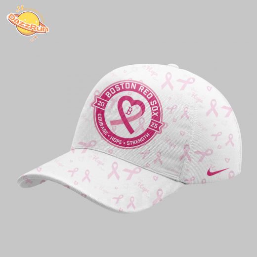 Red Sox x Cancer Awareness Night Baseball Jersey