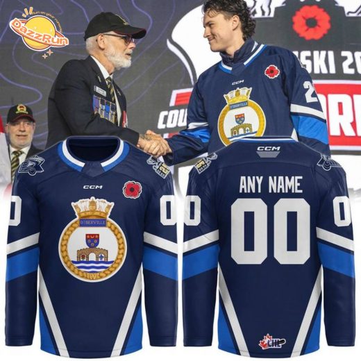 Rimouski Océanic 2025 Memorial Cup Jerseys