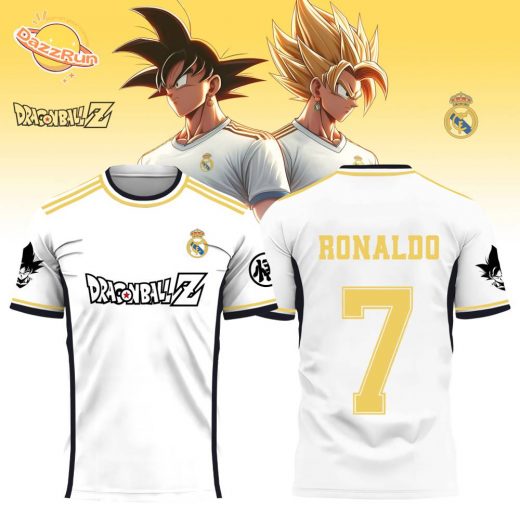 Ronaldo x Dragon Ball T-shirt