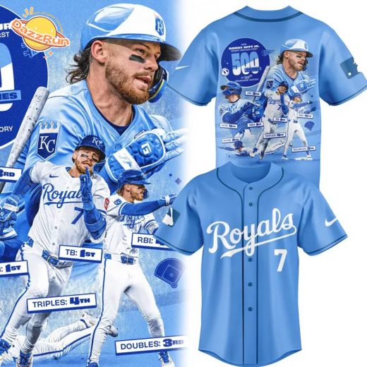 Royals Bobby Witt Jr Five hundred games in