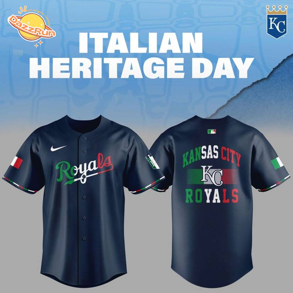 Royals Italian Heritage Celebration Limited Edition Jersey Royals Italian Heritage Celebration Limited Edition Jersey