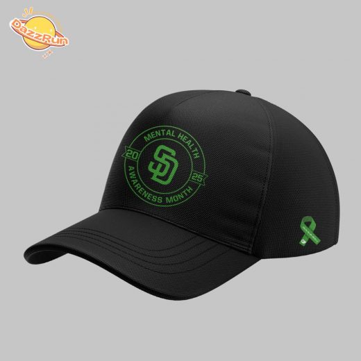 SD Padres x Mental Health Awareness Month 2025 Jersey