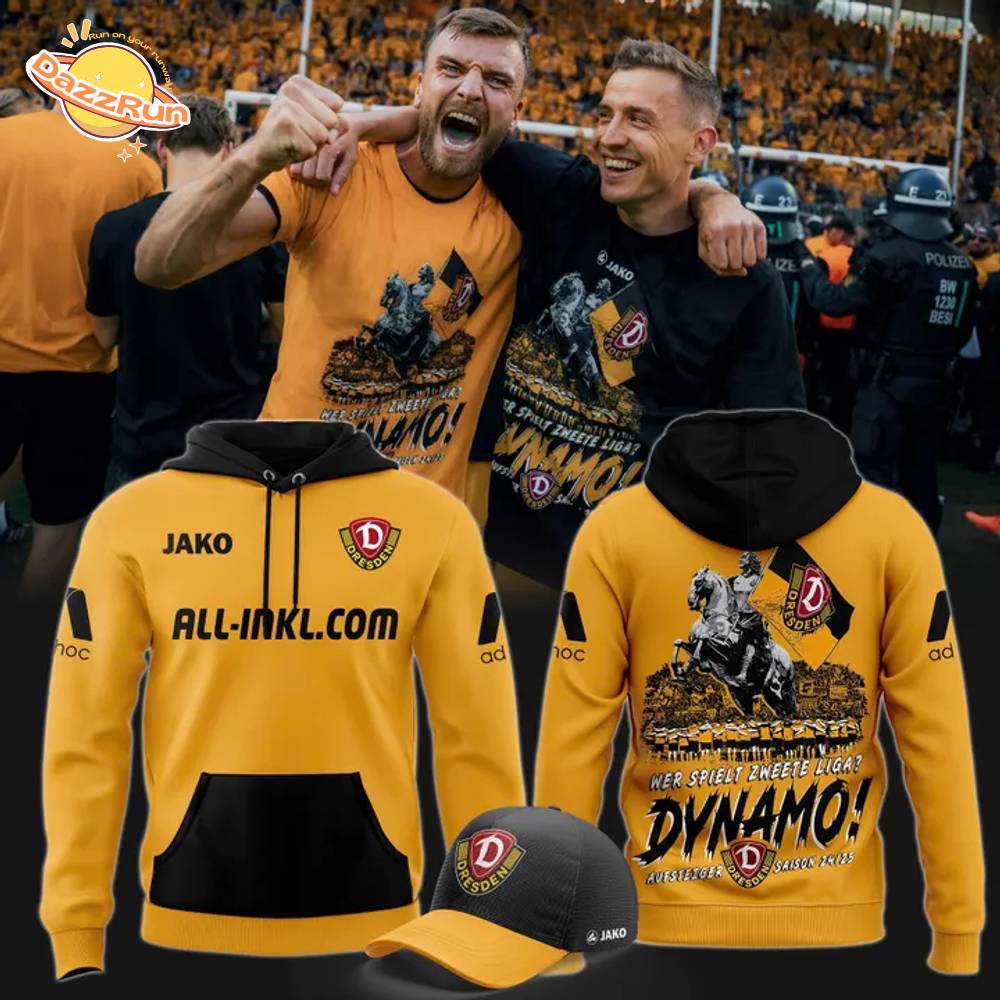 SG Dynamo Dresden Hoodie SG Dynamo Dresden Hoodie