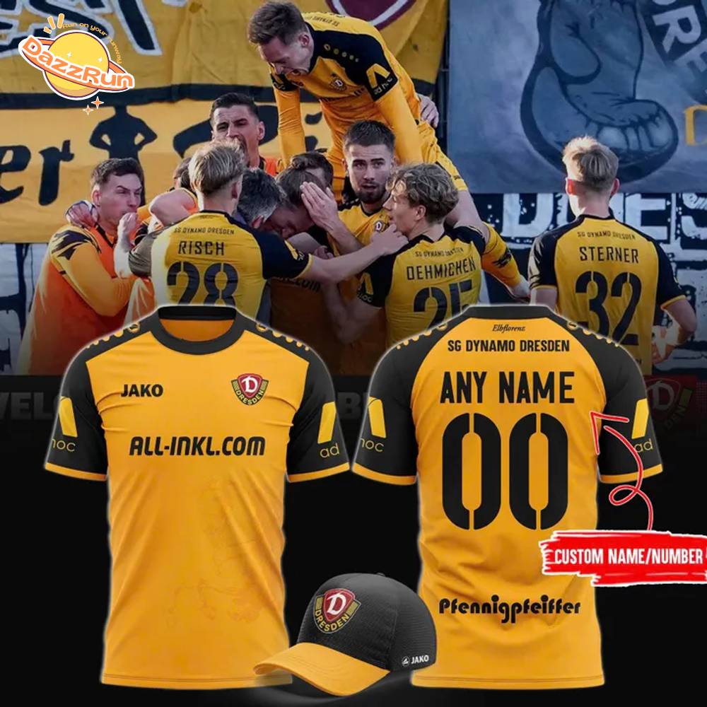 SG Dynamo Dresden Tshirt Custom SG Dynamo Dresden Tshirt Custom