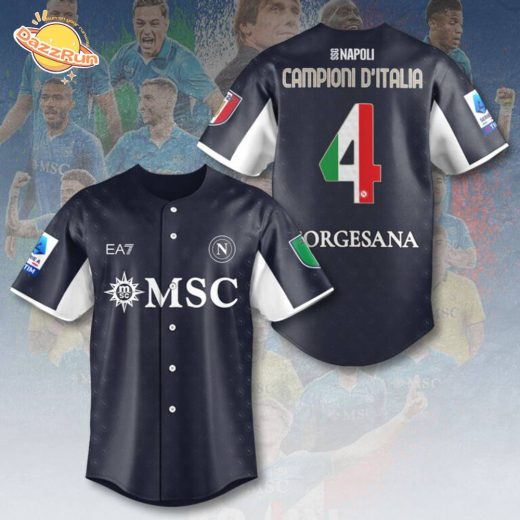 S.S.C. Napoli Baseball Jersey