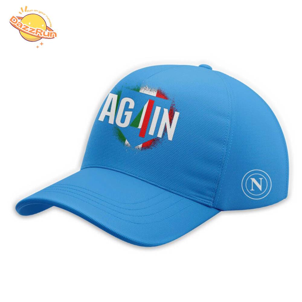 SSC Napoli Campioni d’Italia Hoodie 2024/2025 SSC Napoli Campioni d’Italia Hoodie 2024/2025