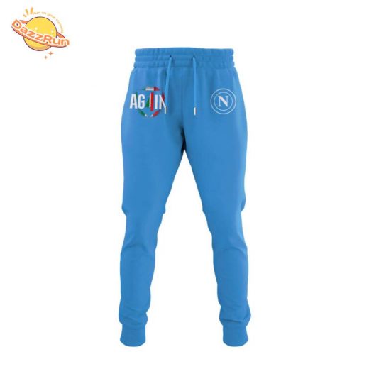 Dazzrun2FSSC Napoli Campioni dItalia Hoodie 20242025 3