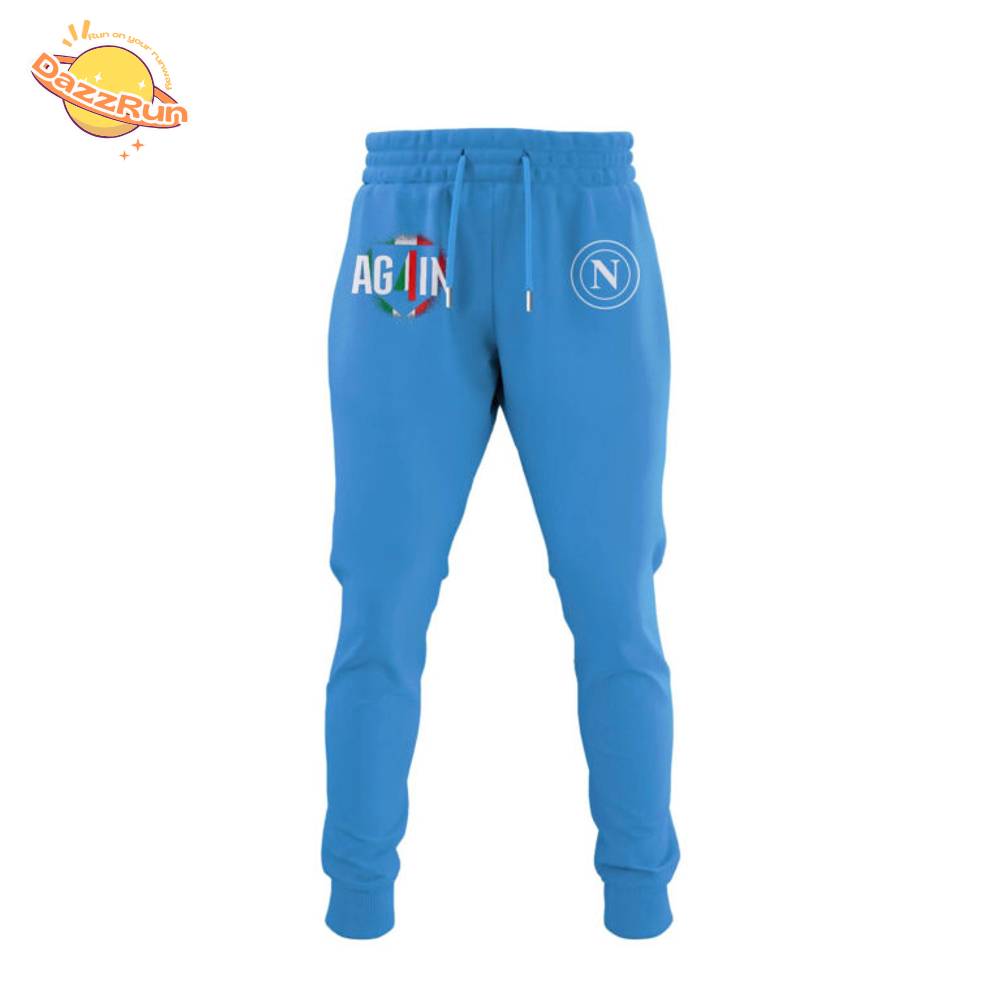 SSC Napoli Campioni d’Italia Hoodie 2024/2025 SSC Napoli Campioni d’Italia Hoodie 2024/2025