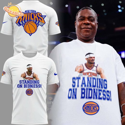 “STANDING ON BIDNESS!” New York Knicks Tshirt