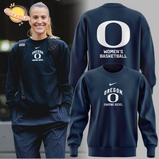 Sabrina Ionescu for Fans Oregon Women’s Basketball Sweatshirt