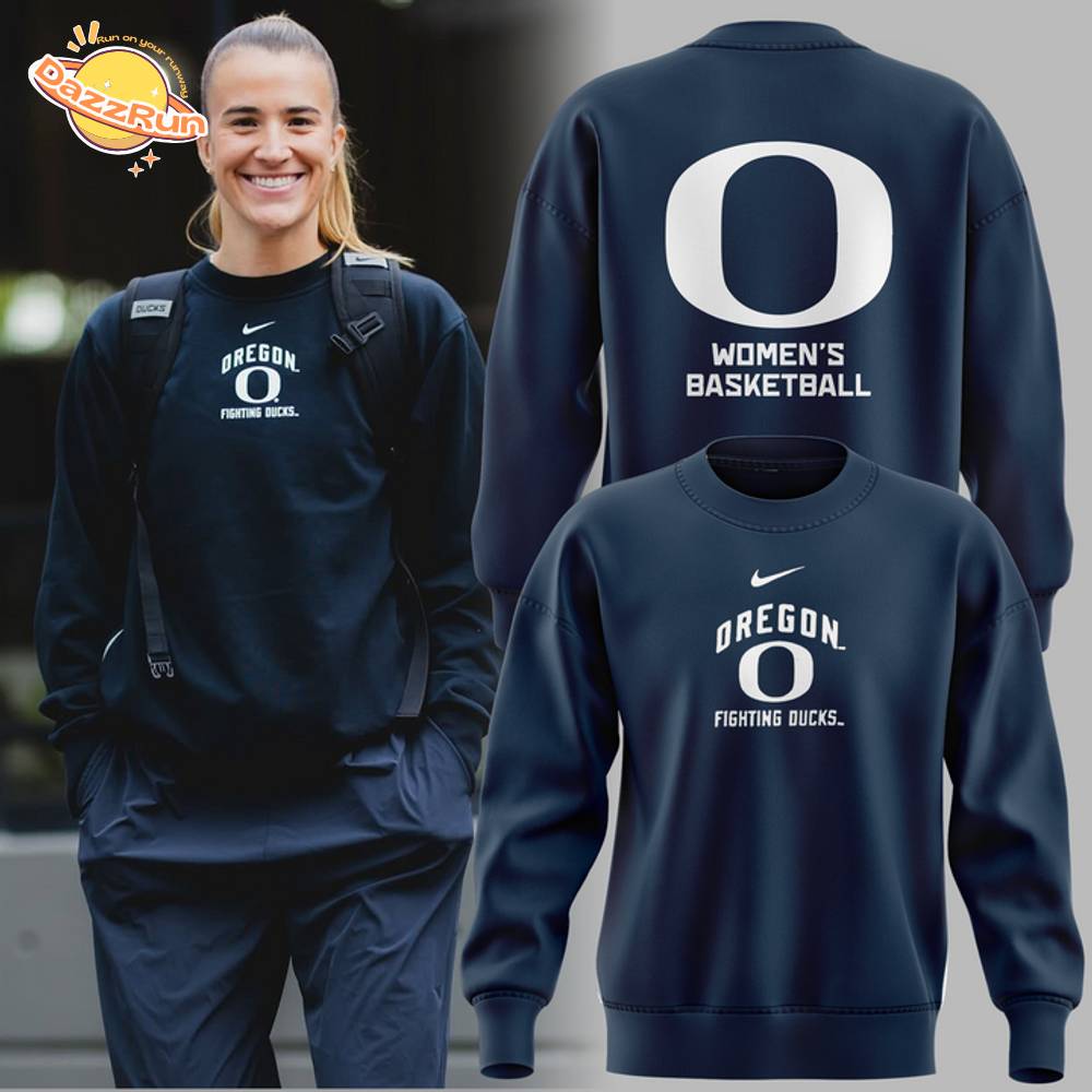 Sabrina Ionescu for Fans Oregon Women’s Basketball Sweatshirt Sabrina Ionescu for Fans Oregon Women’s Basketball Sweatshirt