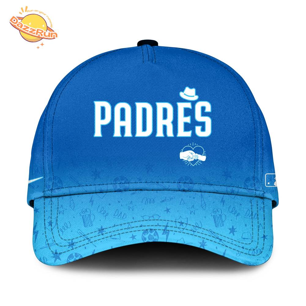 San Diego Padres Special Father’s Day Limited Edition Jersey San Diego Padres Special Father’s Day Limited Edition Jersey
