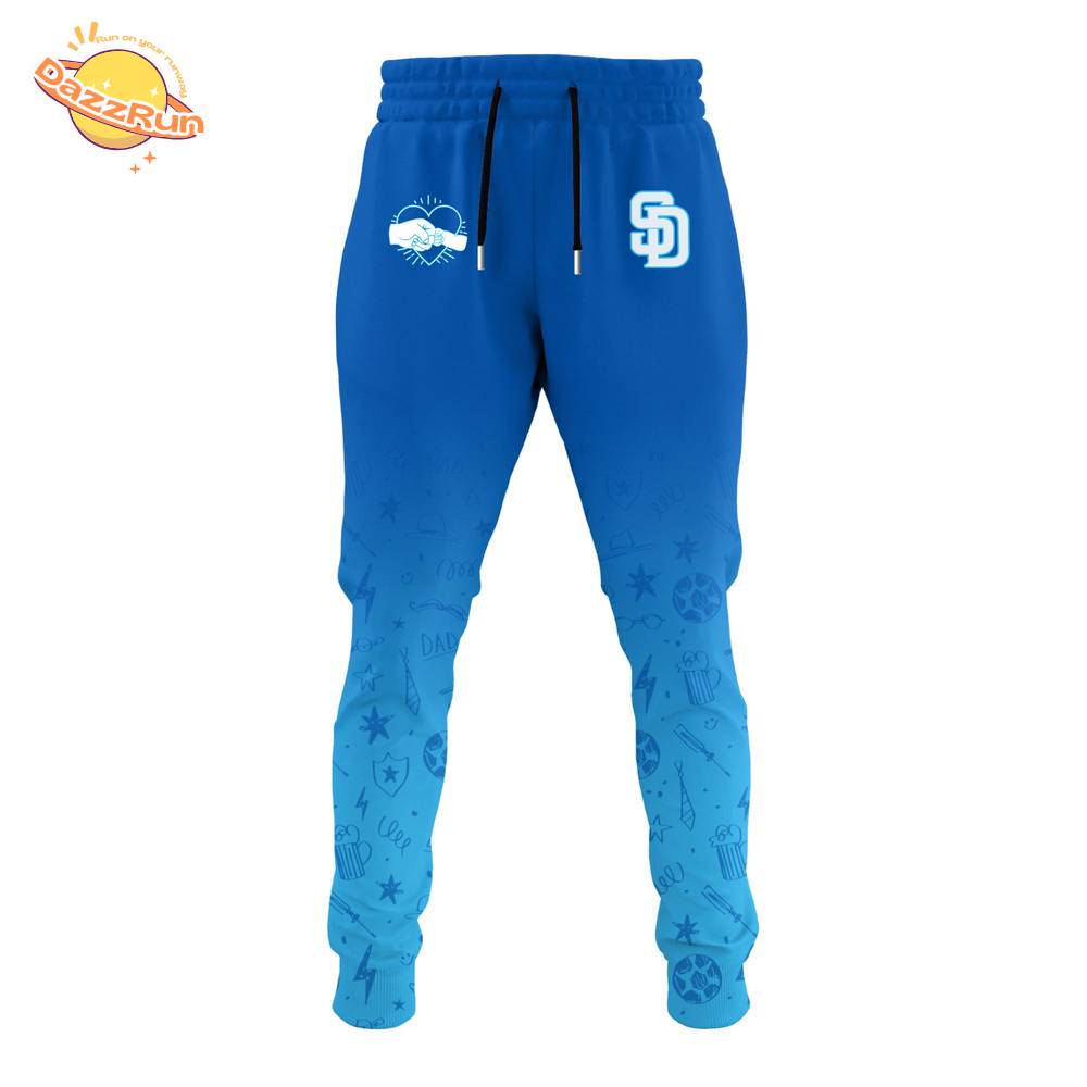 San Diego Padres Special Father’s Day Limited Edition Jersey San Diego Padres Special Father’s Day Limited Edition Jersey