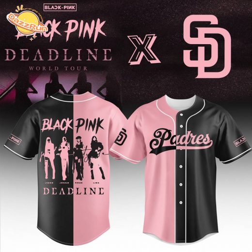San Diego Padres x Blackpink Baseball Jersey