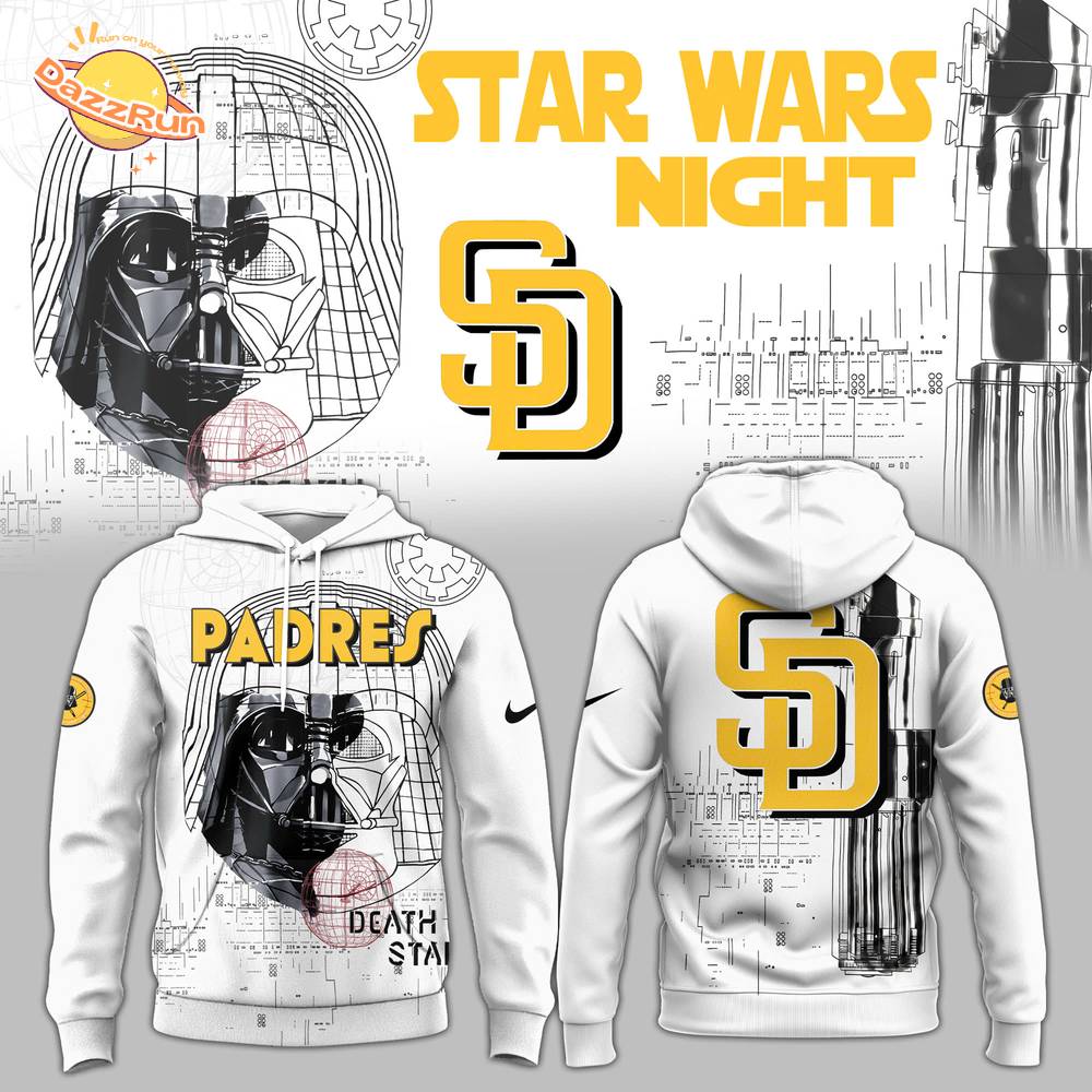 San Diego Padres x Death Wars NIGHT Hoodie San Diego Padres x Death Wars NIGHT Hoodie