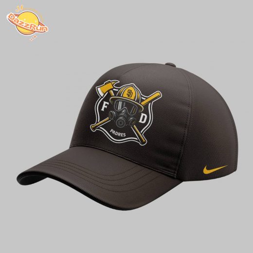 San Diego Padres x Firefighter Appreciation Night 2025 Jersey