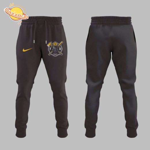 Dazzrun2FSan Diego Padres x Firefighter Appreciation Night 2025 Jersey 3