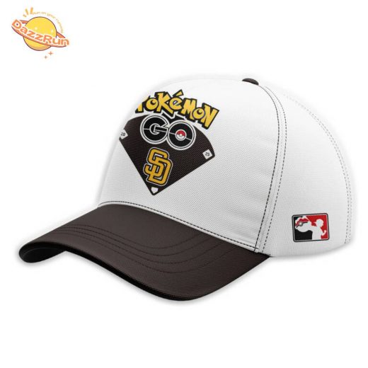 San Diego Padres x Pokemon Go Night Jersey Combo