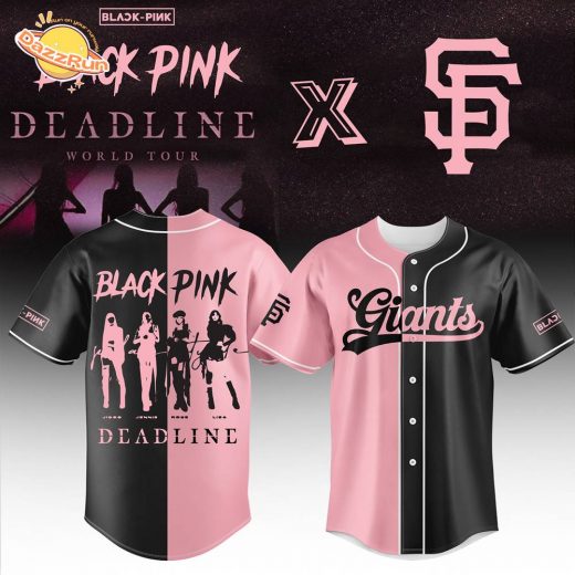 San Francisco Giants X Blackpink Baseball Jersey