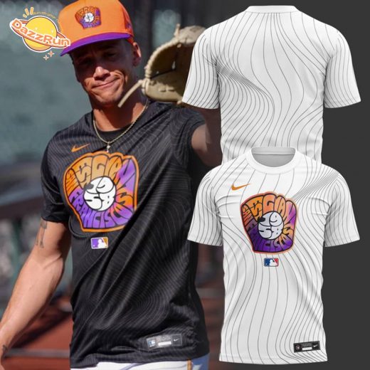 San Francisco Giants new tshirt 2025 limited edition