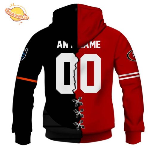San Jose Earthquakes X San Francisco 49ers (MLS x NFL) Special Hoodie