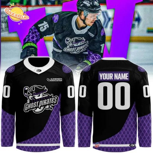 Savannah Cancer 2025 Hockey Jersey Limited Editions