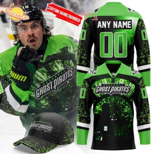 Savannah Ghost Pirates 2025 Hockey Jersey