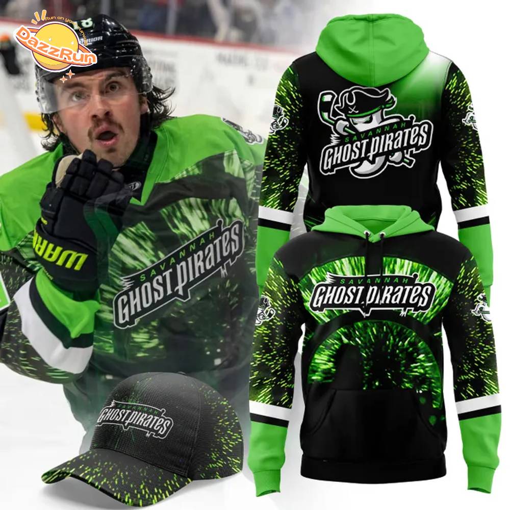 Savannah Ghost Pirates 2025 Hoodie Savannah Ghost Pirates 2025 Hoodie