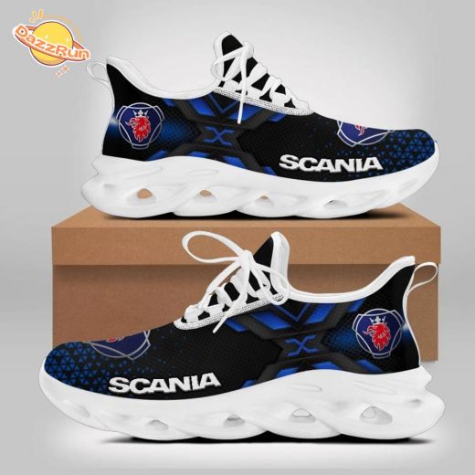 Scania Clunky Max Soul Shoes Multicolor