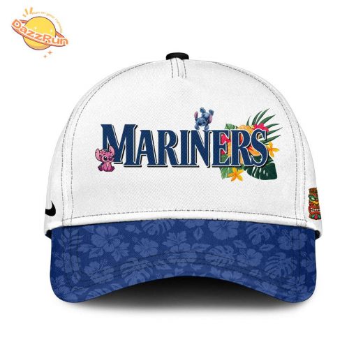 Seattle Mariners MLB x Lilo & Stitch Jersey