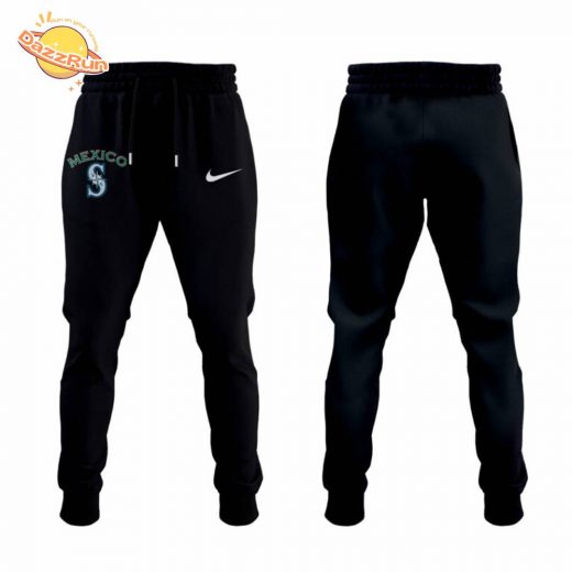 Dazzrun2FSeattle Mariners Mexican Heritage Night Striped Combo Jersey 3